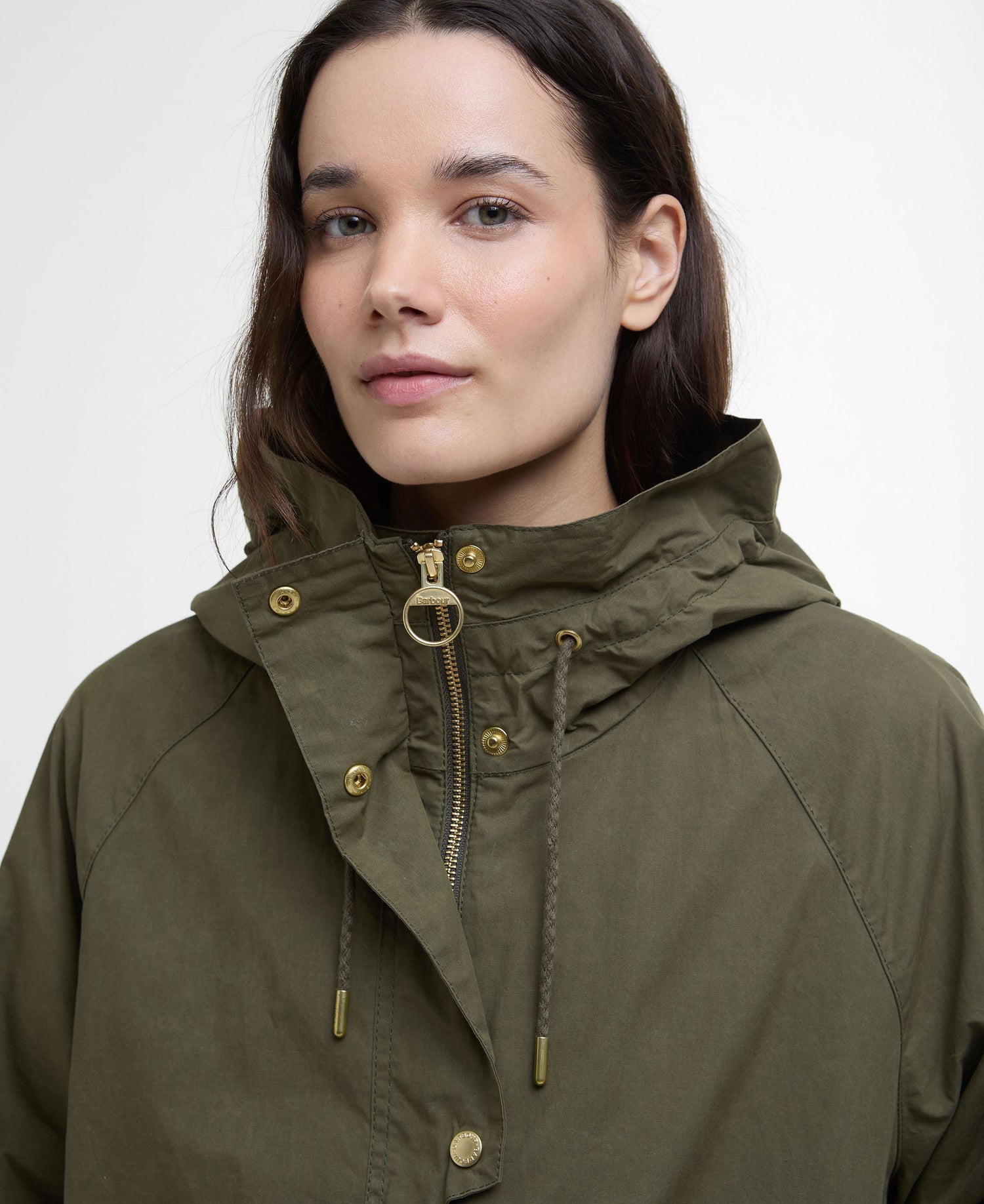 Hayley Showerproof Jacket - Dusky Green/Breen/Ancient Tartan