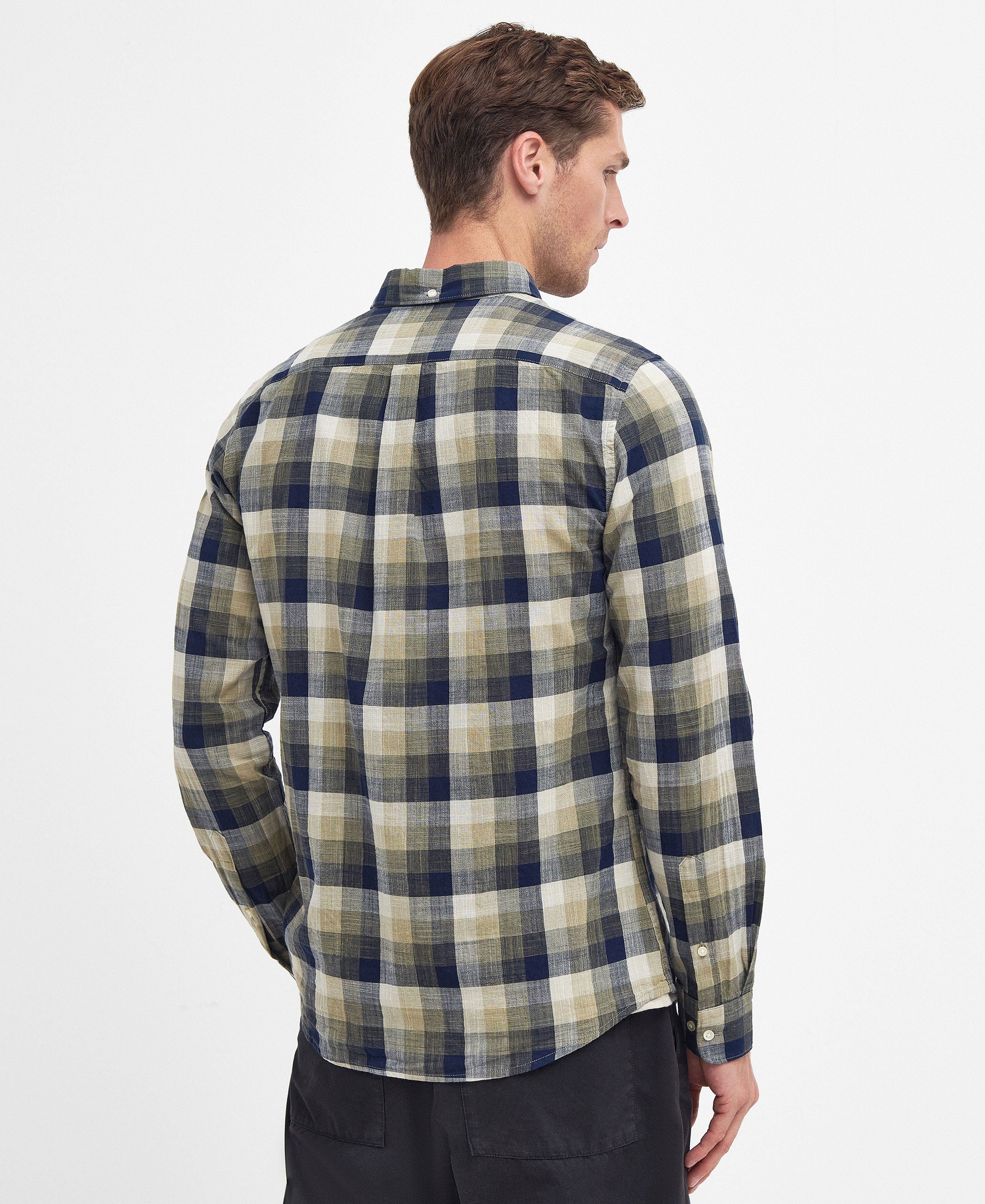 Hillroad Tailored Shirt - Olive