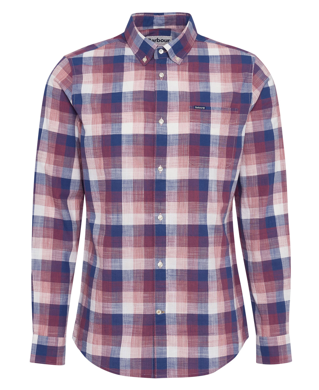 Hillroad Tailored Shirt - Red Spice