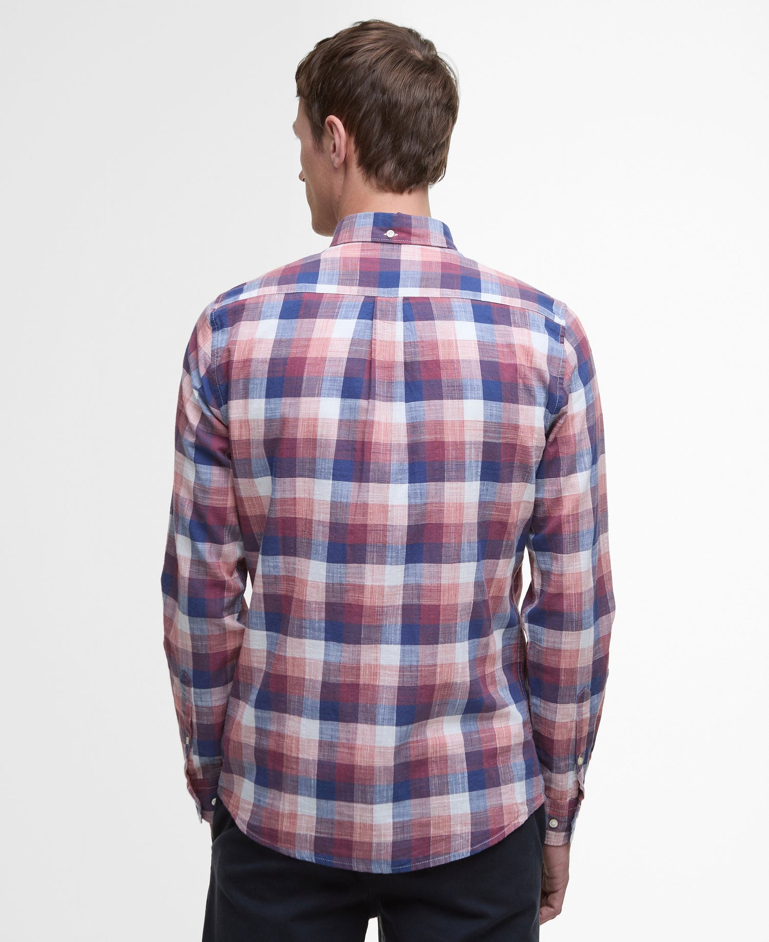 Hillroad Tailored Shirt - Red Spice