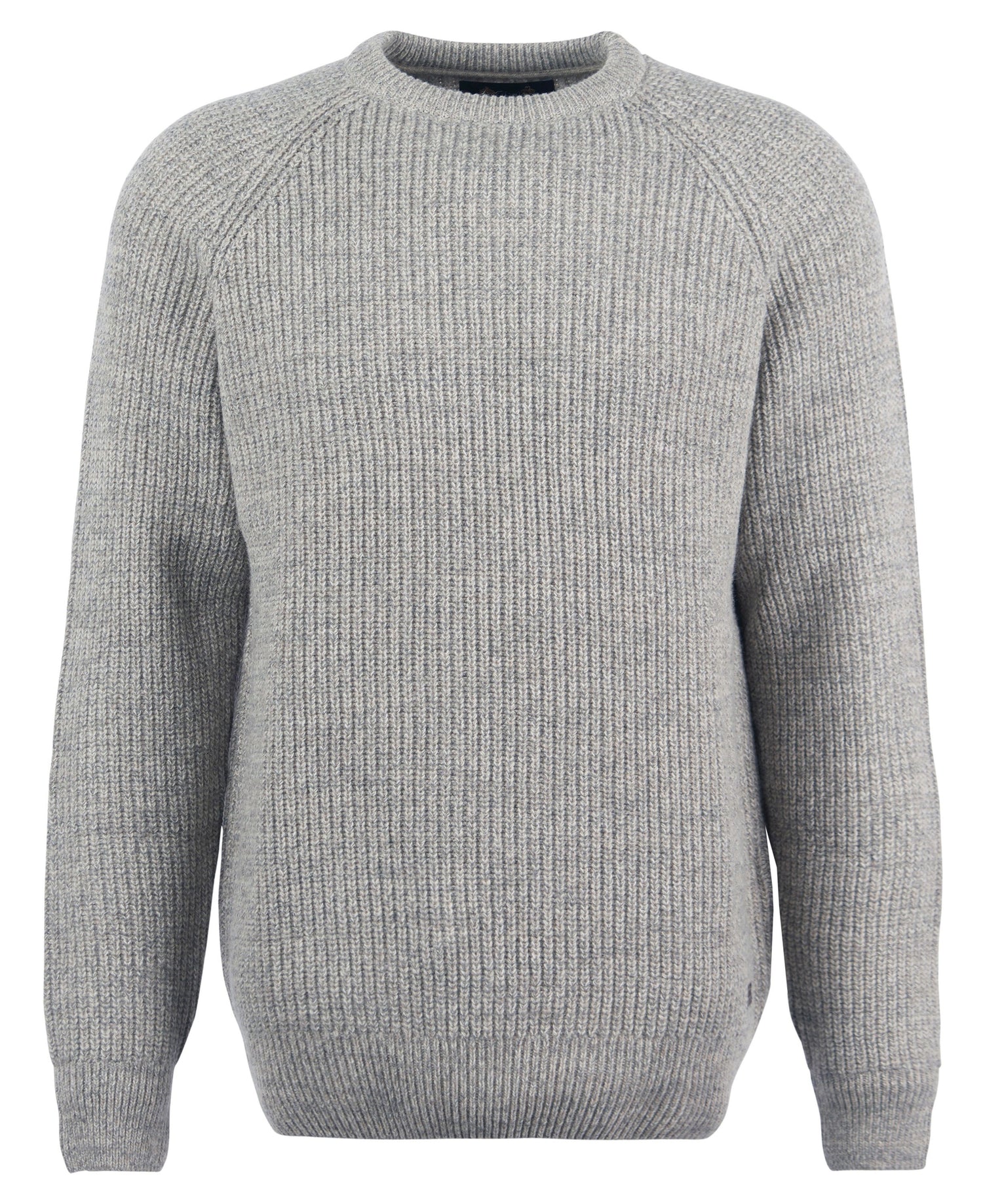 Horseford Crew Neck Jumper - Stone