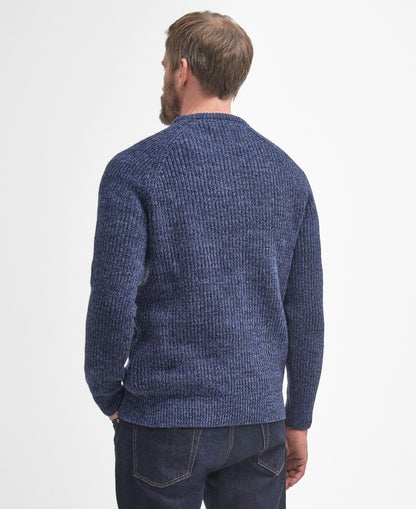 Horseford Crew Neck Jumper - Navy