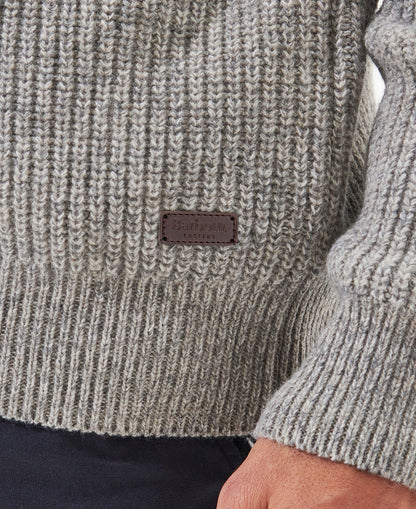 Horseford Crew Neck Jumper - Stone