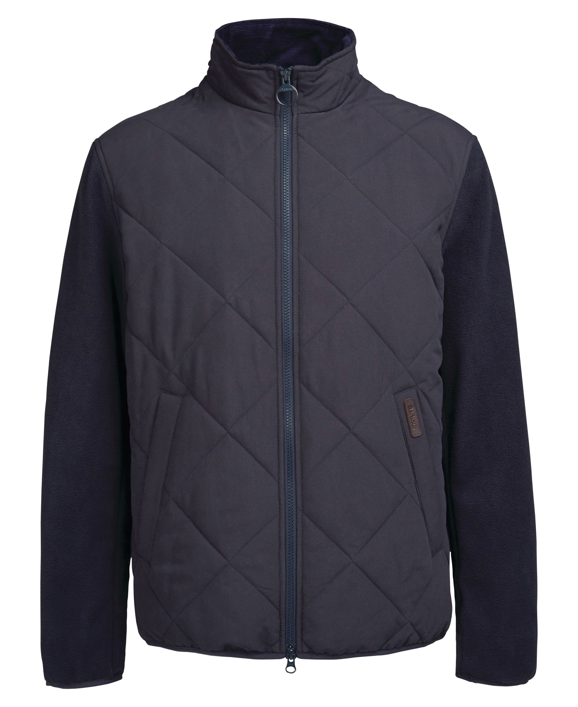 Hybrid Fleece Jacket - Navy