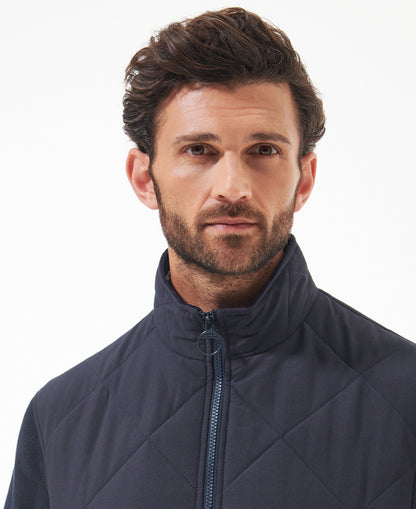 Hybrid Fleece Jacket - Navy