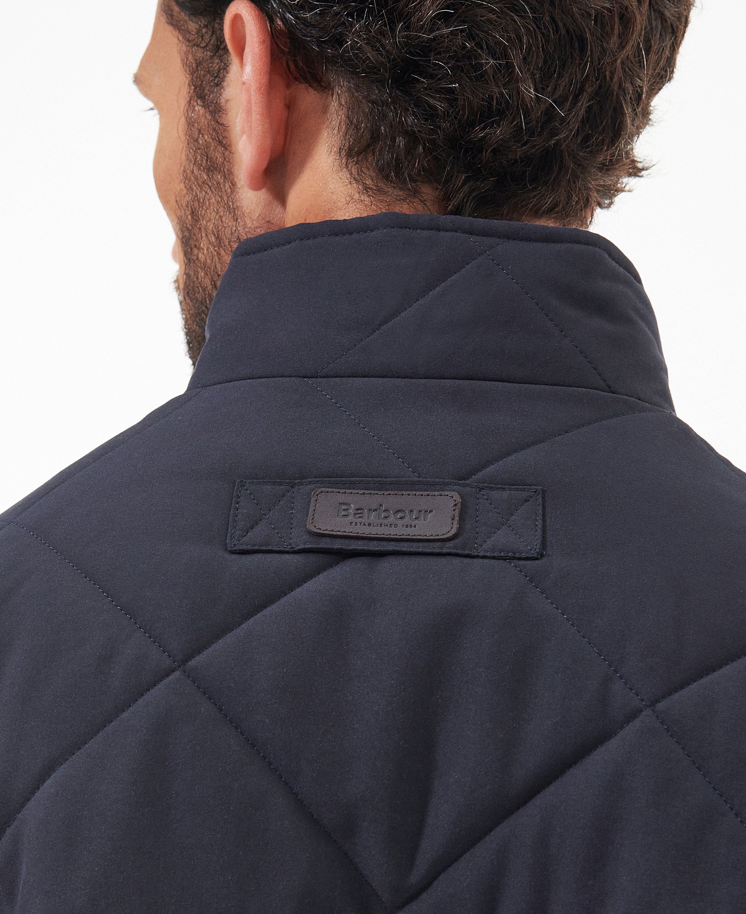 Hybrid Fleece Jacket - Navy