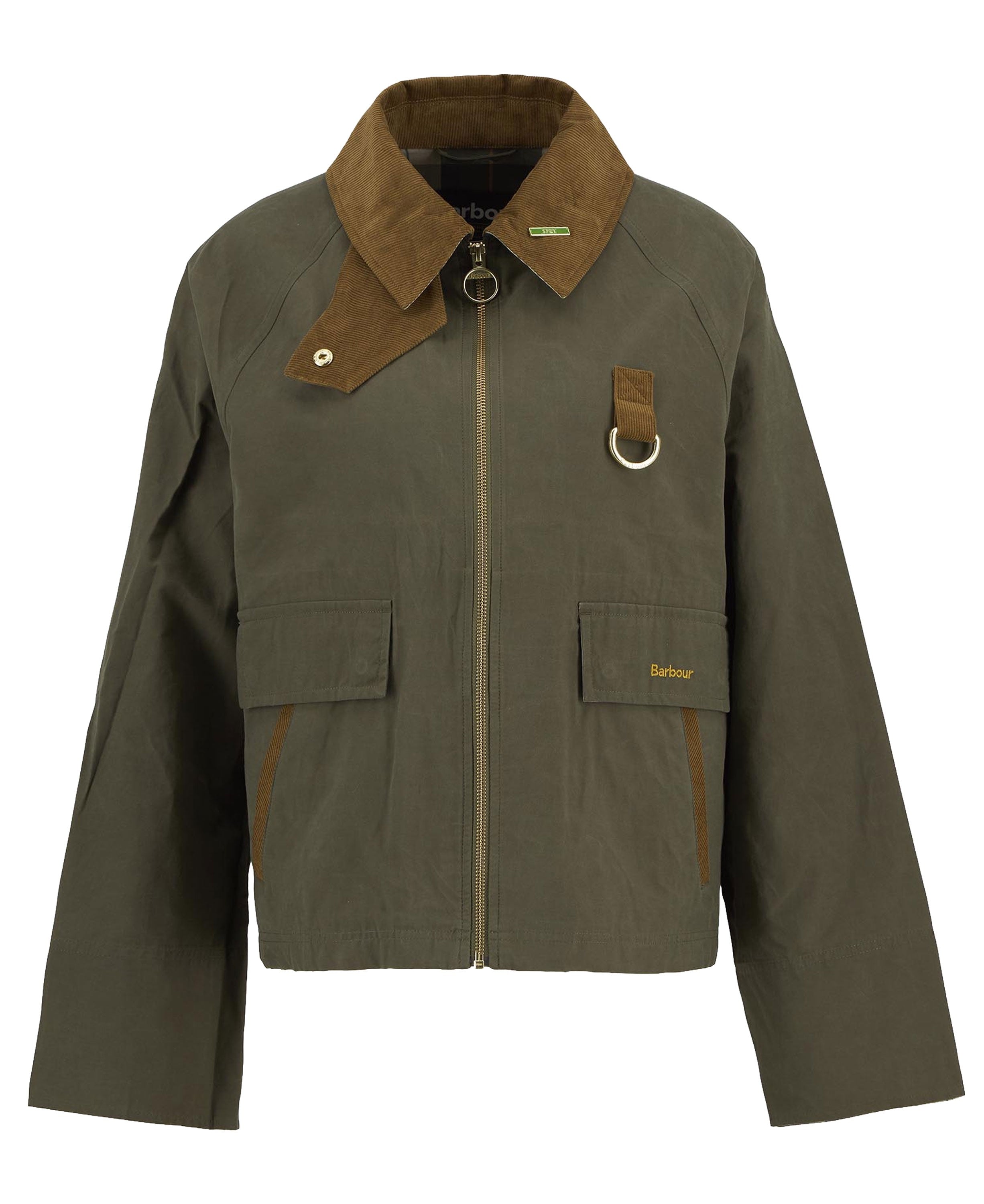 Icons Spey Showerproof Jacket - Ivy Green/Ancient