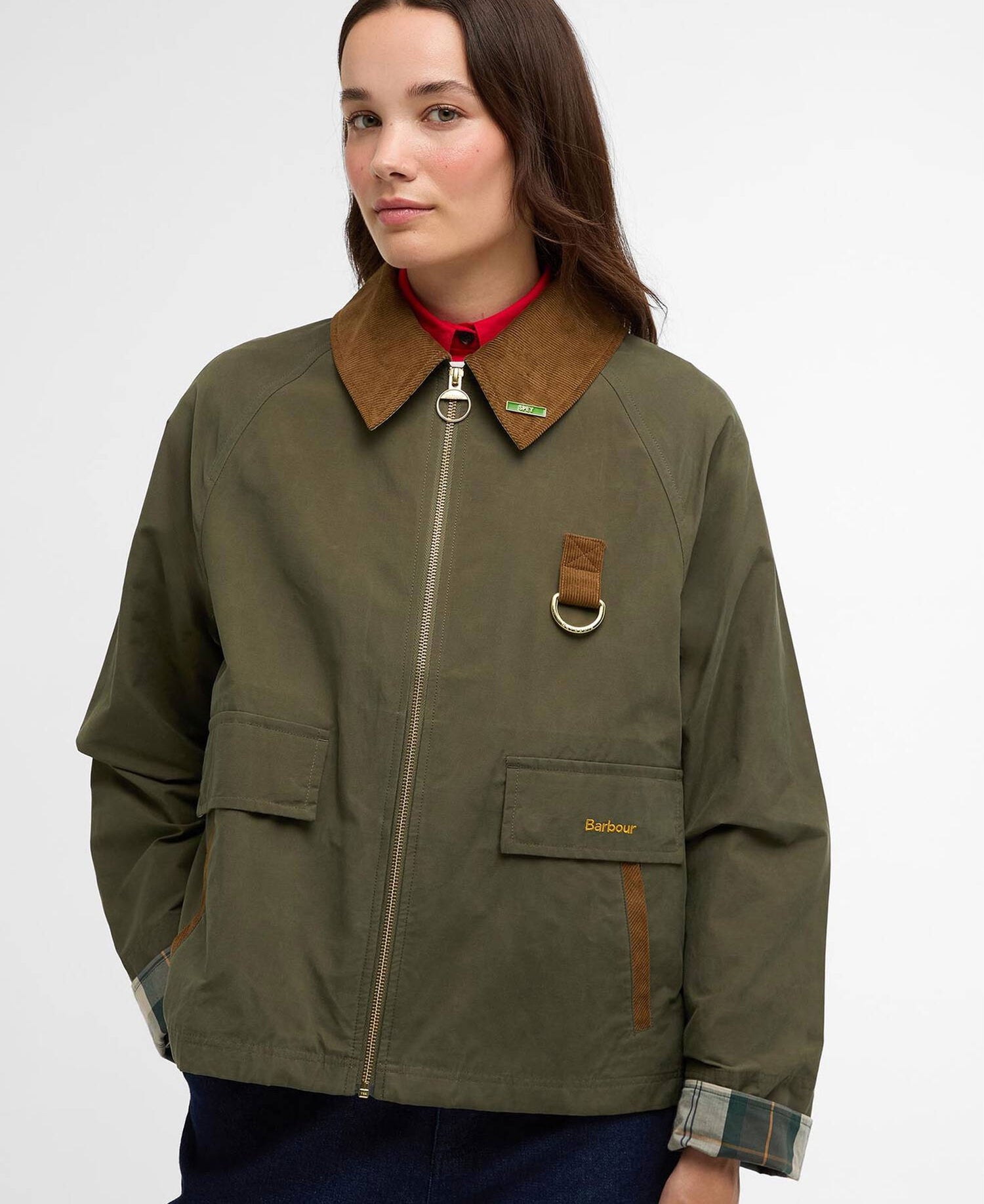 Icons Spey Showerproof Jacket - Ivy Green/Ancient