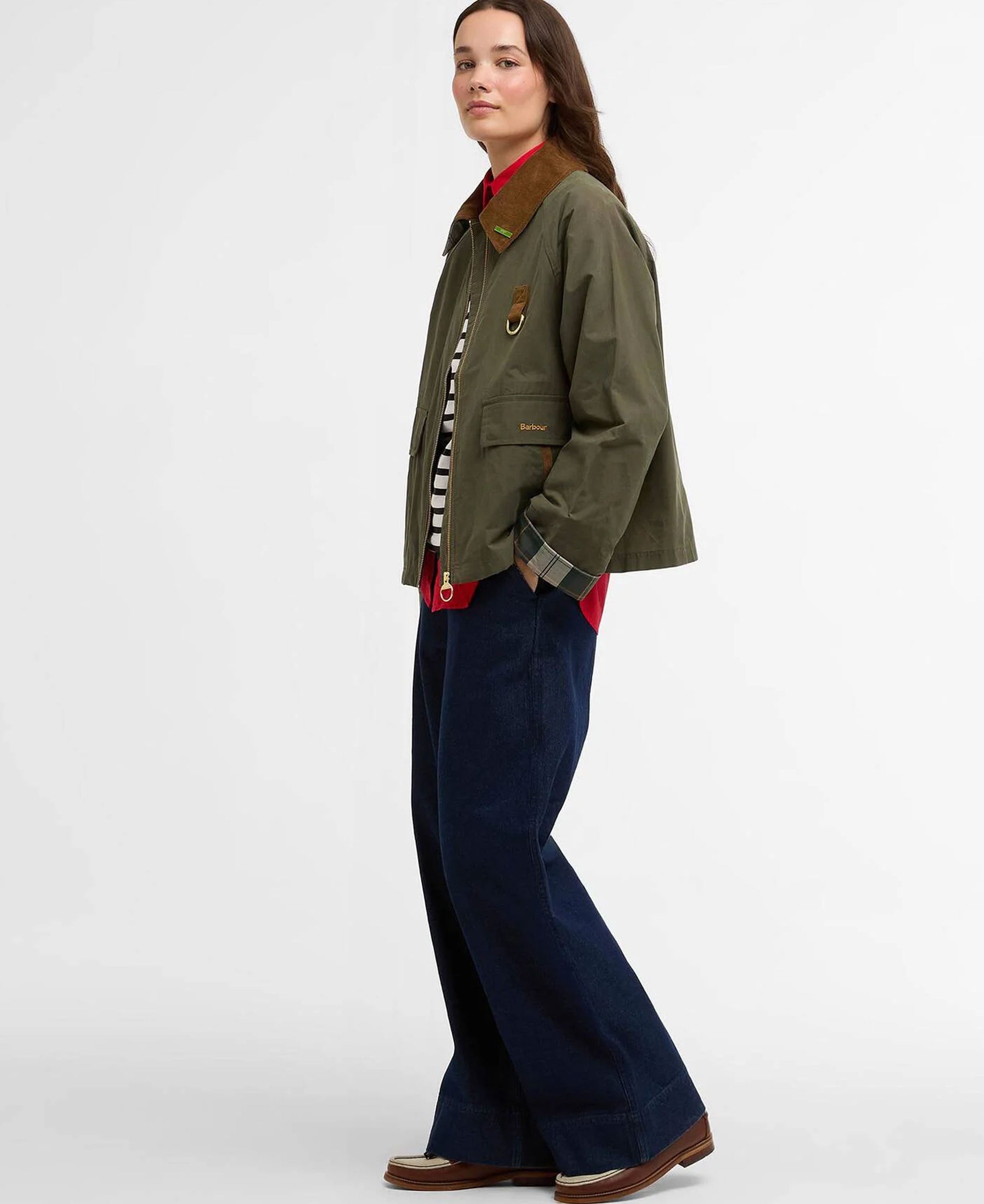 Icons Spey Showerproof Jacket - Ivy Green/Ancient