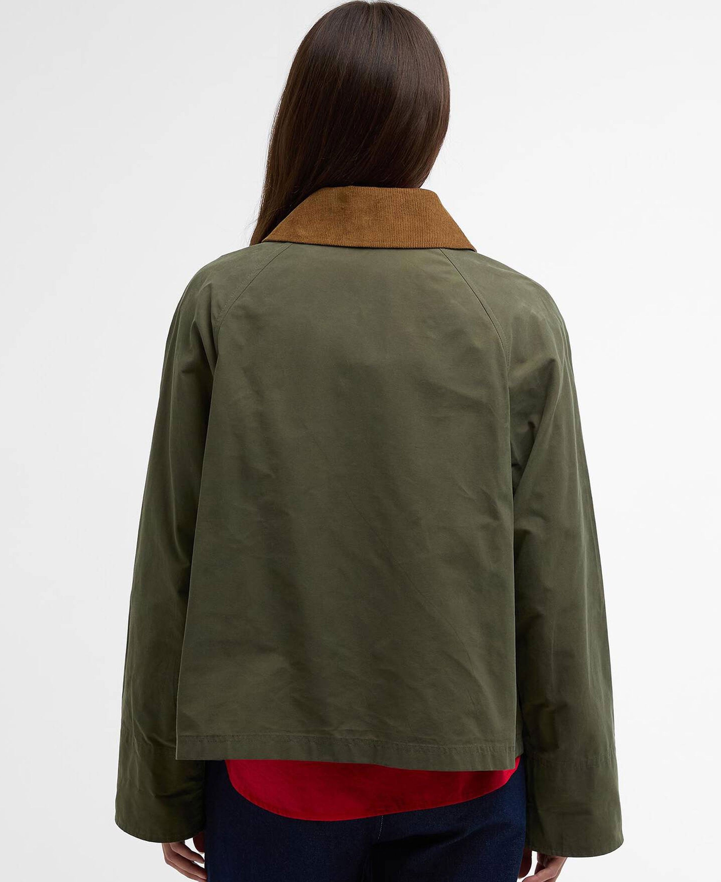 Icons Spey Showerproof Jacket - Ivy Green/Ancient