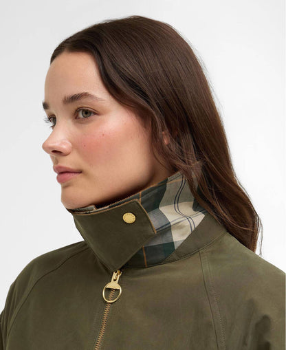 Icons Spey Showerproof Jacket - Ivy Green/Ancient