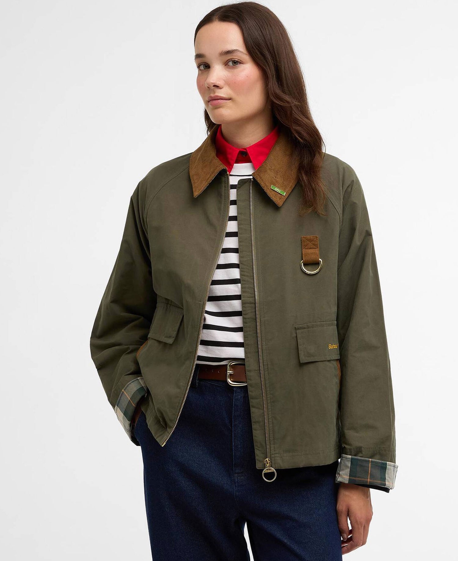 Icons Spey Showerproof Jacket - Ivy Green/Ancient