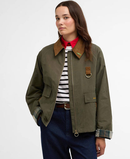 Icons Spey Showerproof Jacket - Ivy Green/Ancient