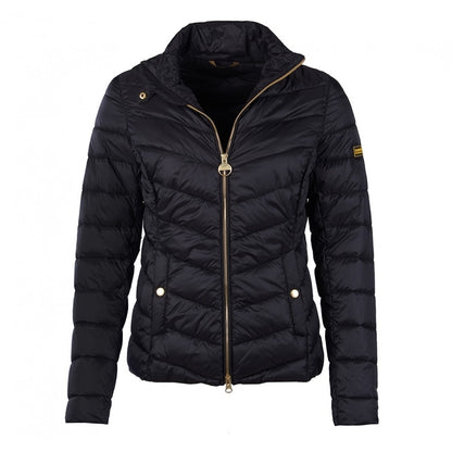 Aubern Quilted Jacket - Black