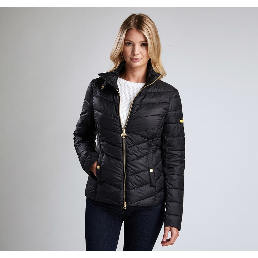 Aubern Quilted Jacket - Black