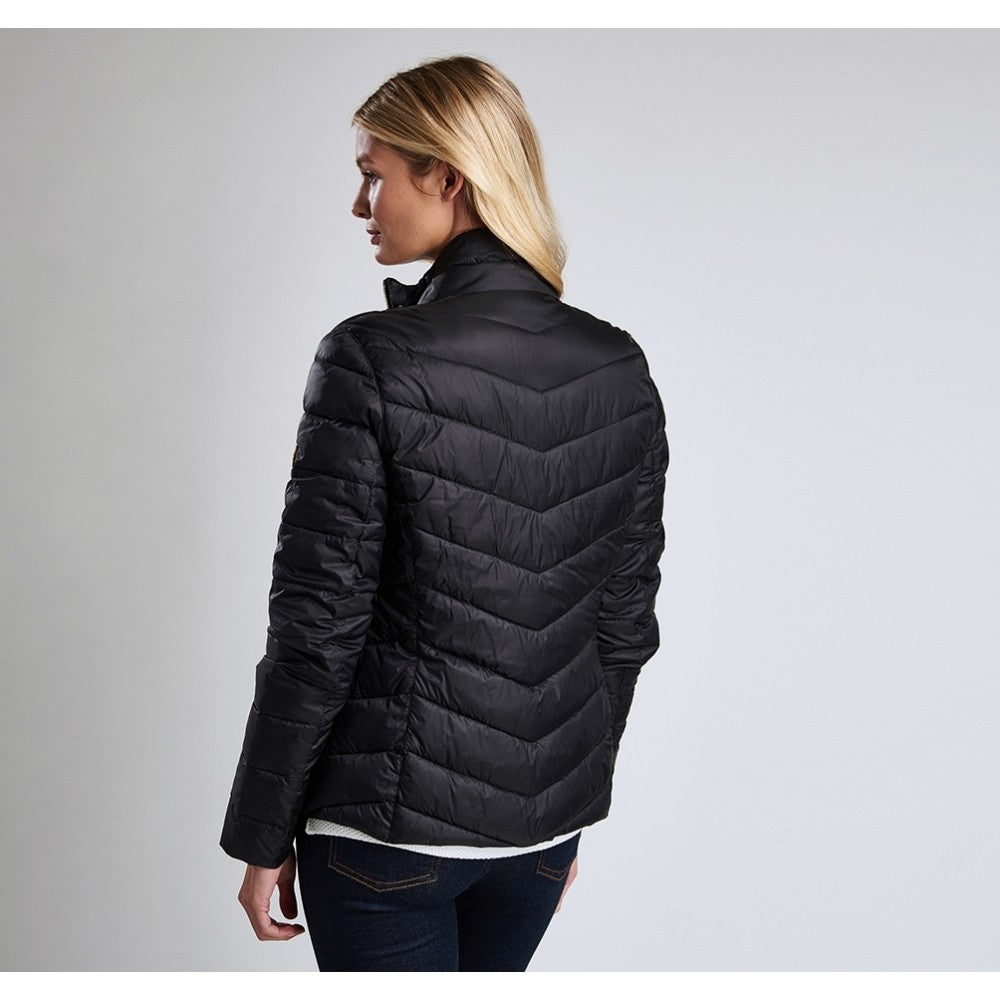 Aubern Quilted Jacket - Black