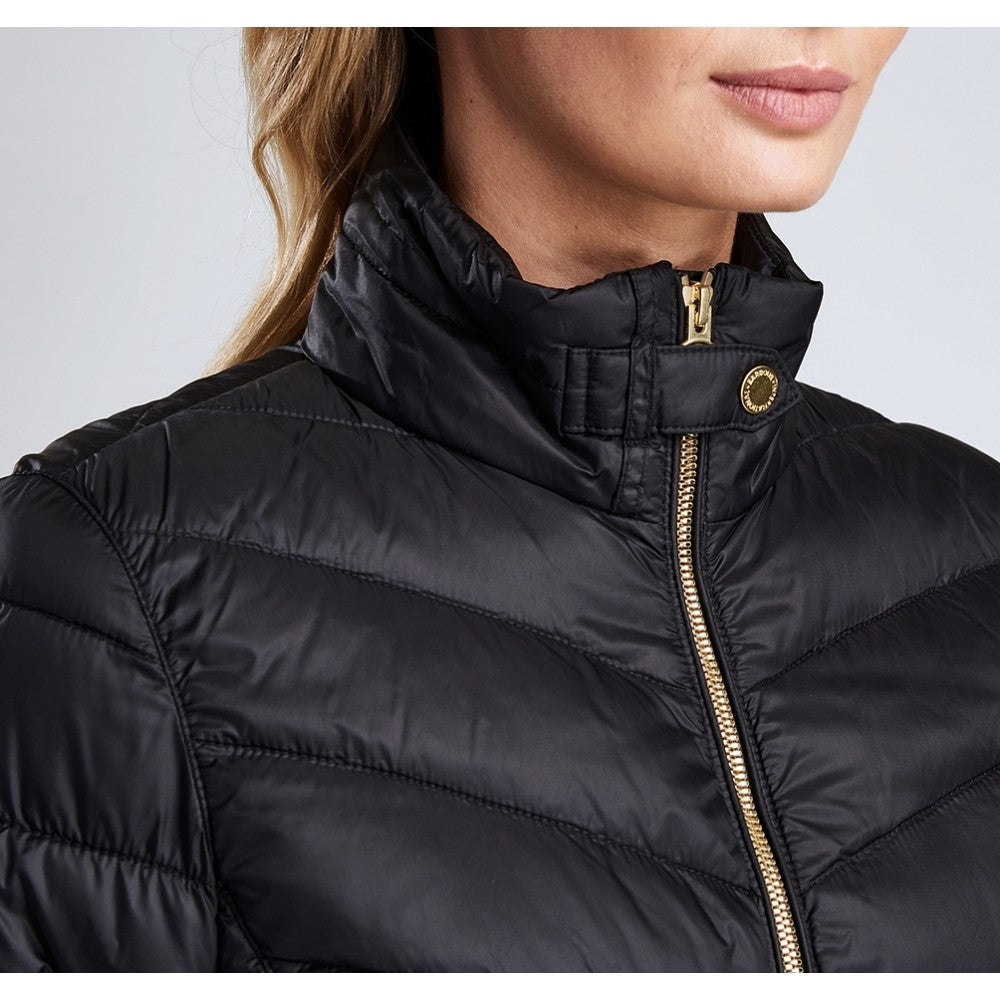 Aubern Quilted Jacket - Black