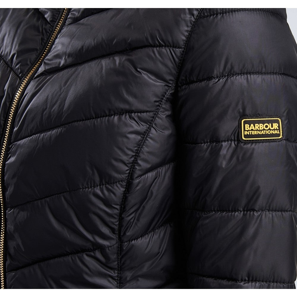 Aubern Quilted Jacket - Black