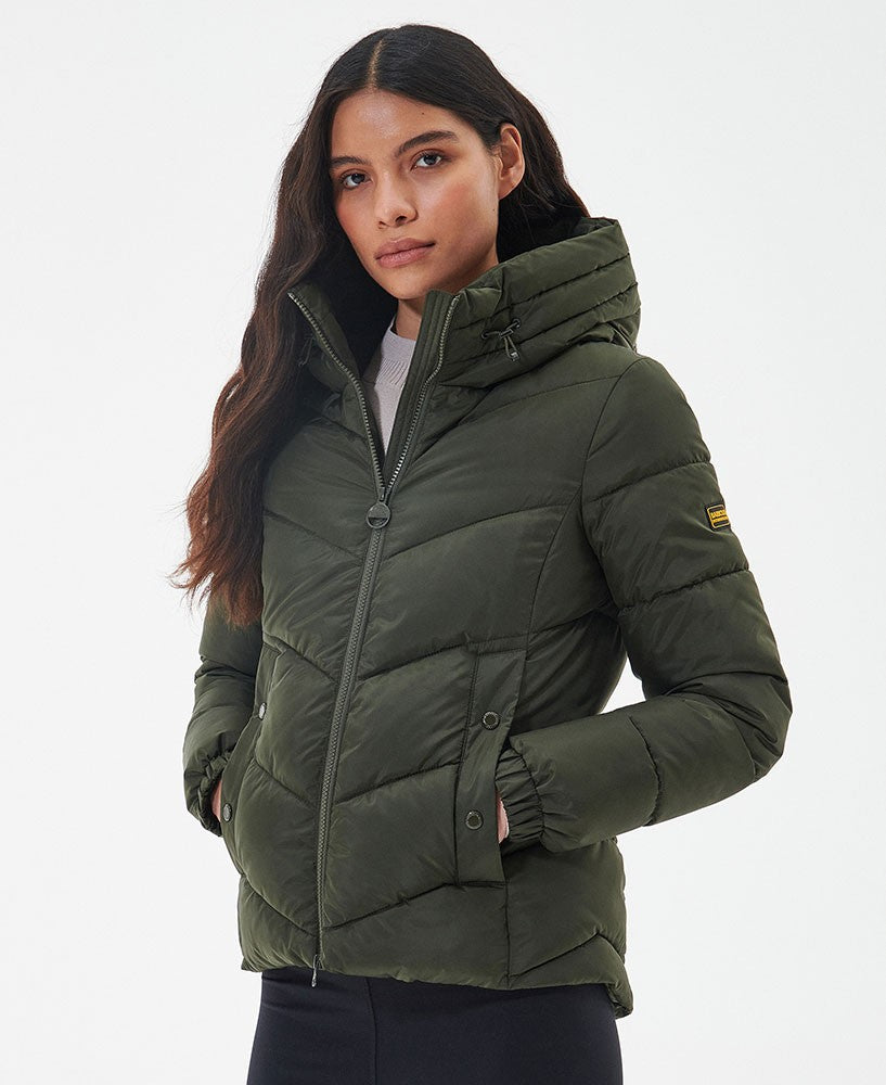 Boston Quilted Jacket - Envy