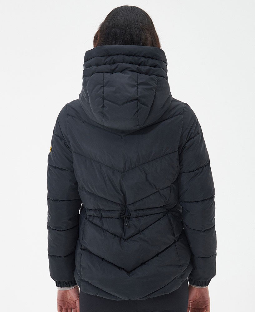 Boston Quilted Jacket - Black