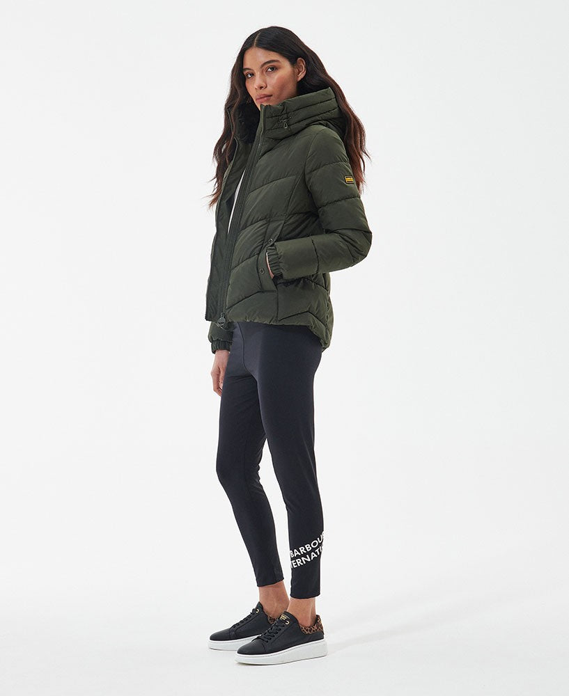 Boston Quilted Jacket - Envy