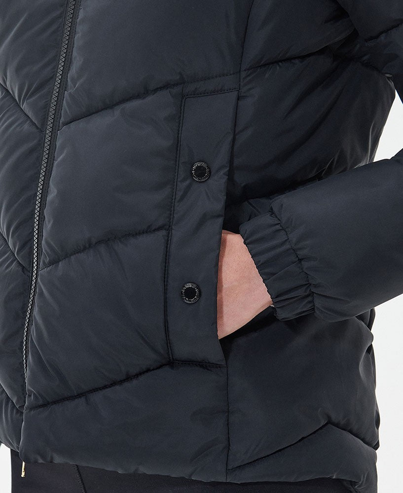 Boston Quilted Jacket - Black