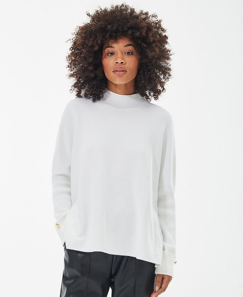 Enfield Knitted Jumper - Off White