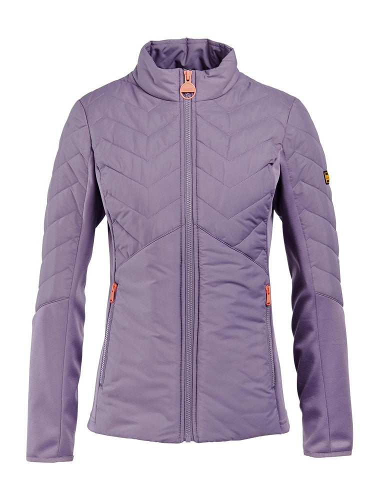 Grainger Quilted Sweat - Moonscape
