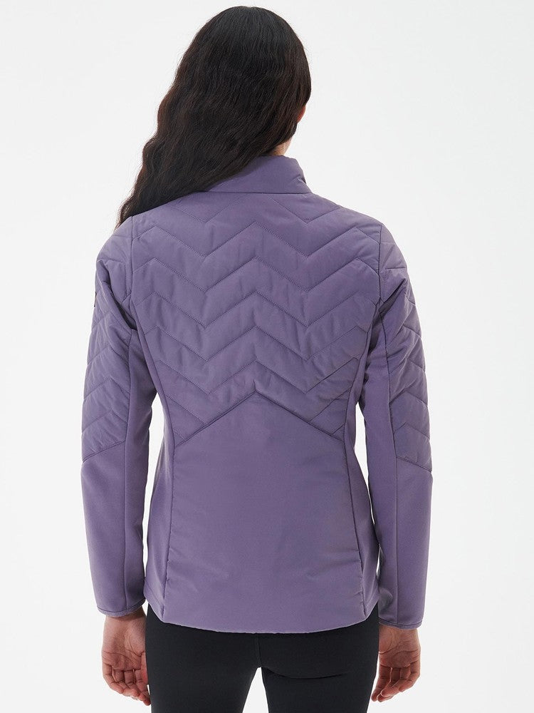 Grainger Quilted Sweat - Moonscape