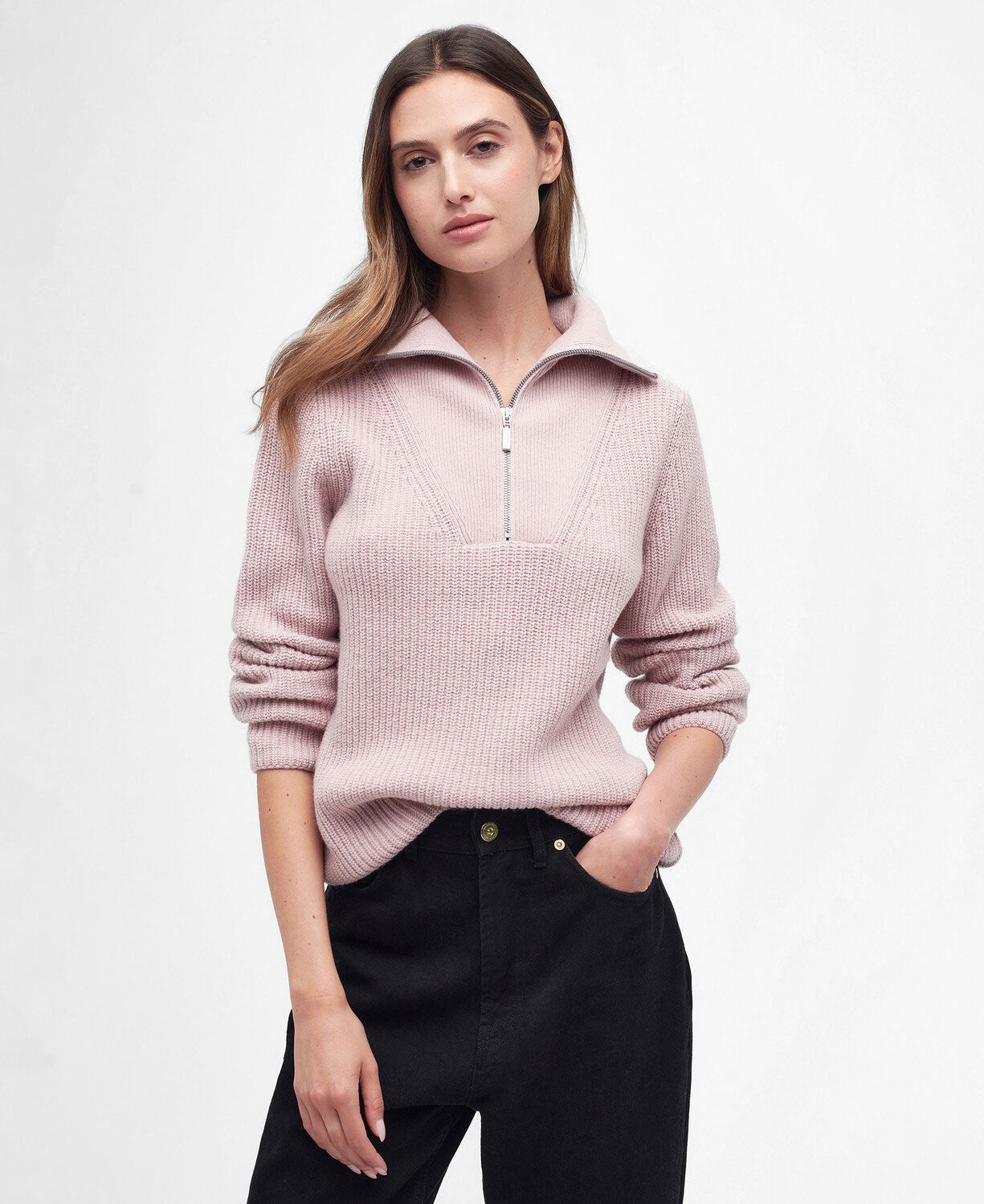 Prost Knitted Jumper - Orchid