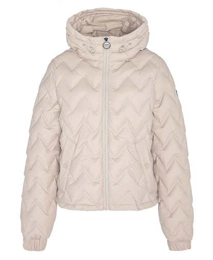 Smith Quilted Jacket - Oat