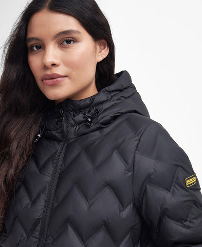 Smith Quilted Jacket - Black