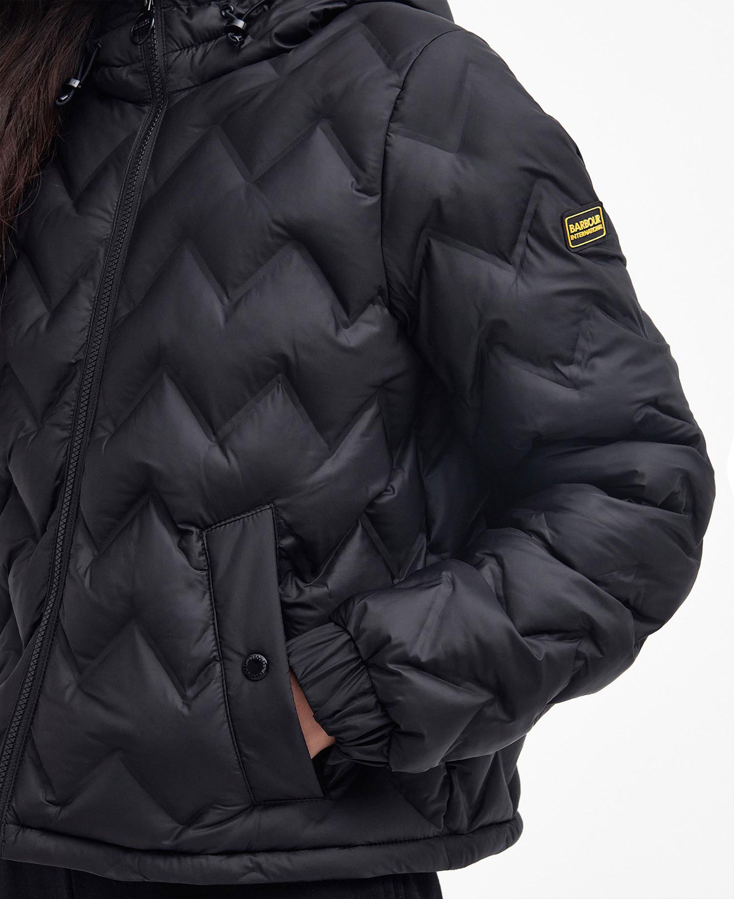 Smith Quilted Jacket - Black