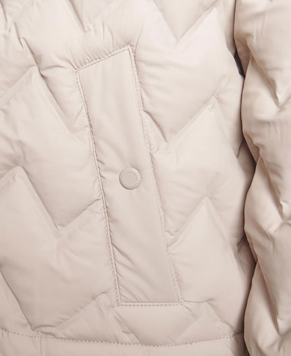 Smith Quilted Jacket - Oat