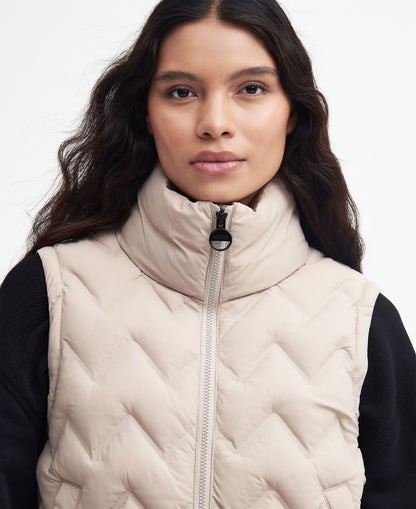 Smithstone Quilted Gilet - Oat
