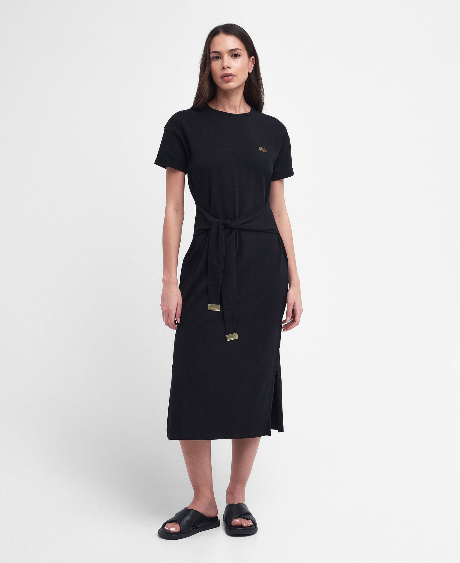 Whitson Midi Dress - Black