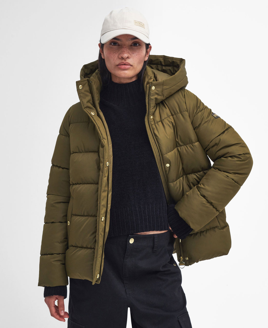 Barron Puffer Jacket - Empire Green