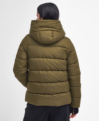 Barron Puffer Jacket - Empire Green