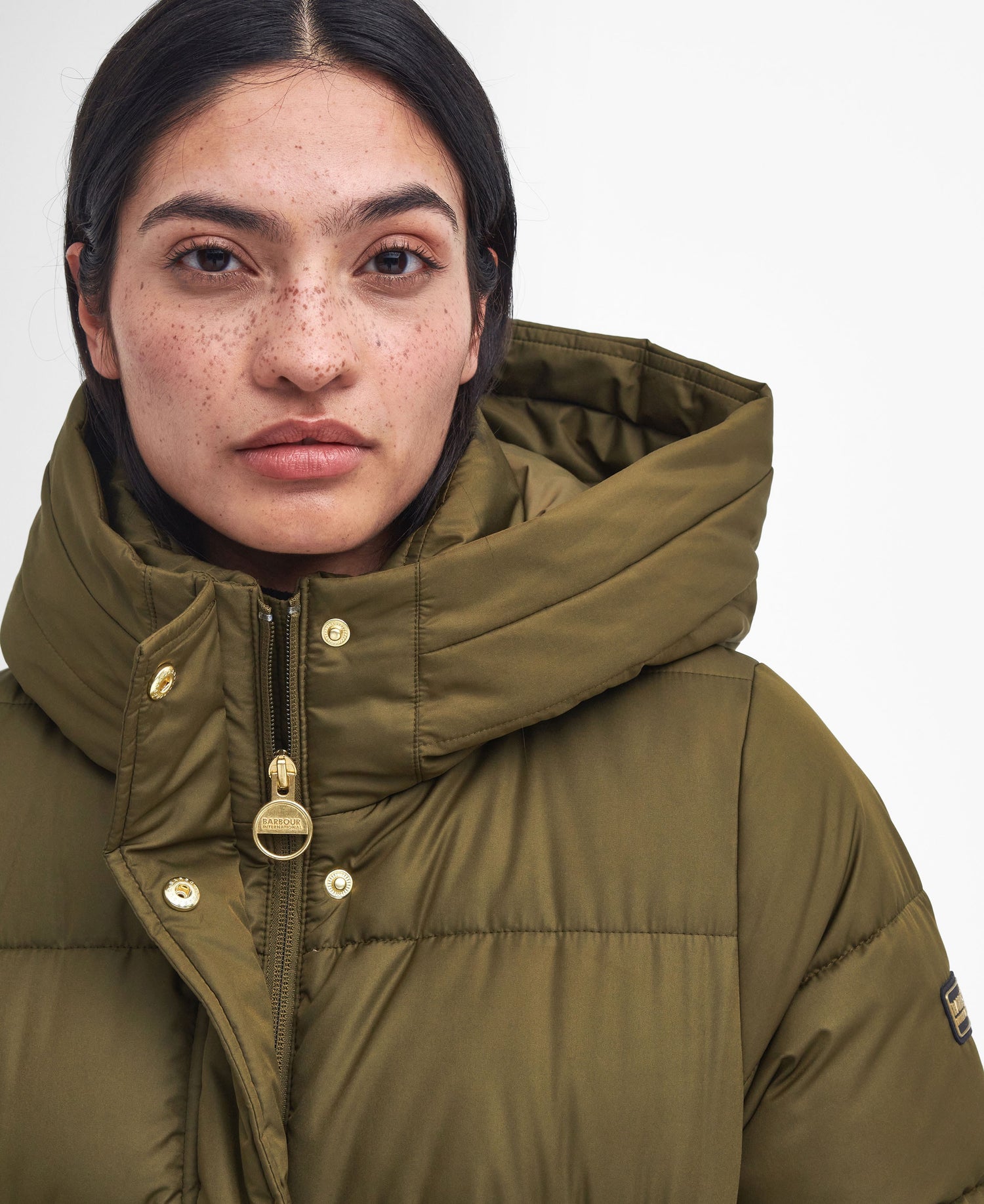 Barron Puffer Jacket - Empire Green