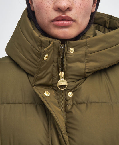 Barron Puffer Jacket - Empire Green