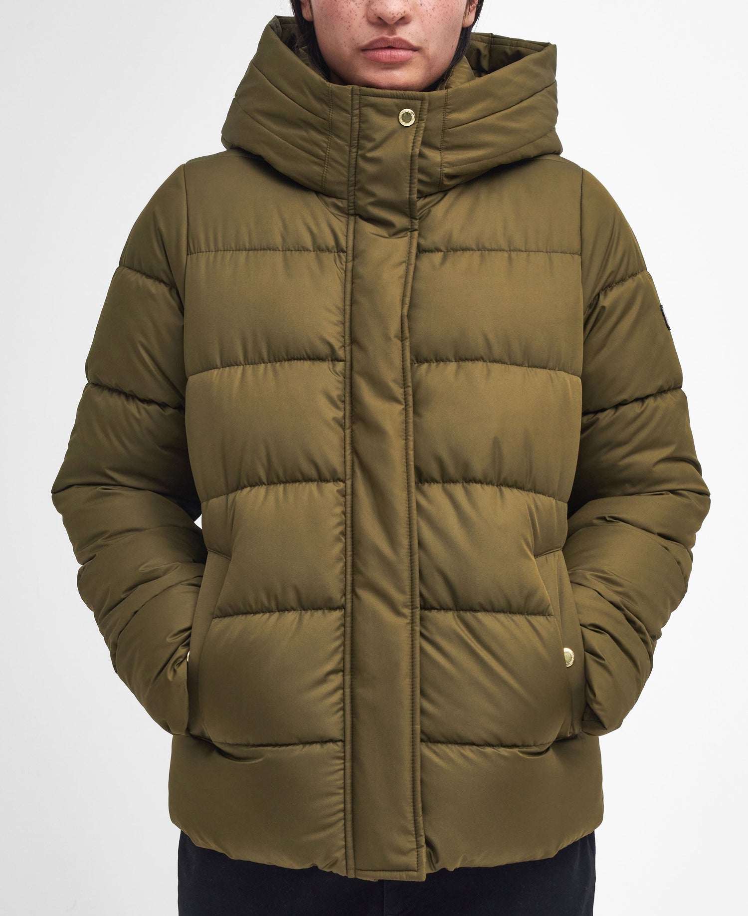 Barron Puffer Jacket Empire Green