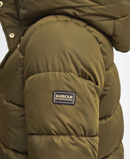 Barron Puffer Jacket - Empire Green