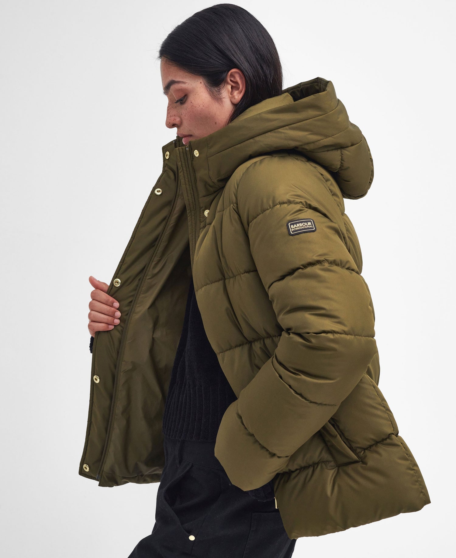 Barron Puffer Jacket - Empire Green