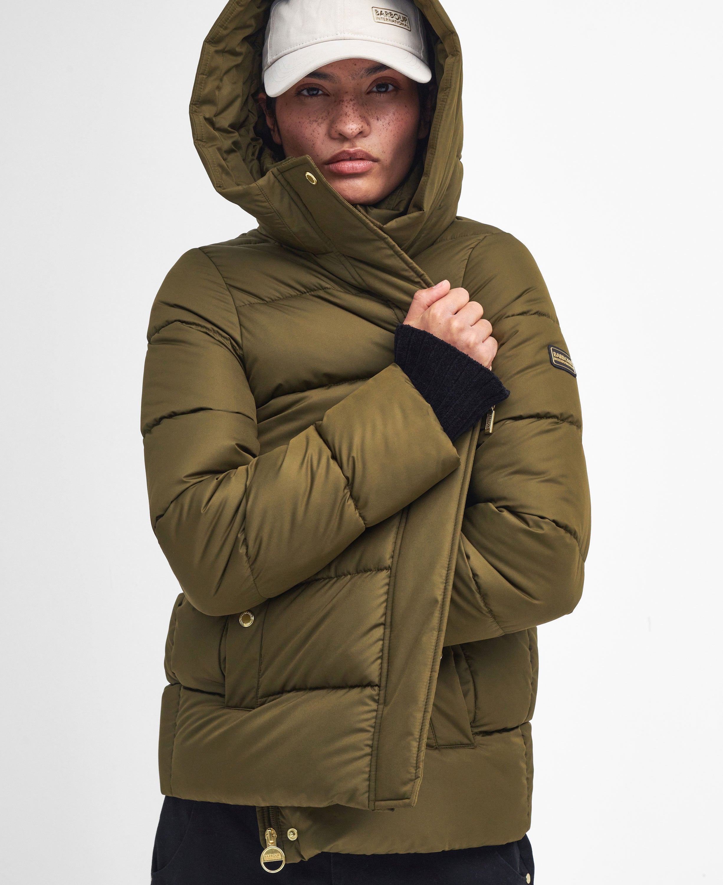 Barron Puffer Jacket - Empire Green