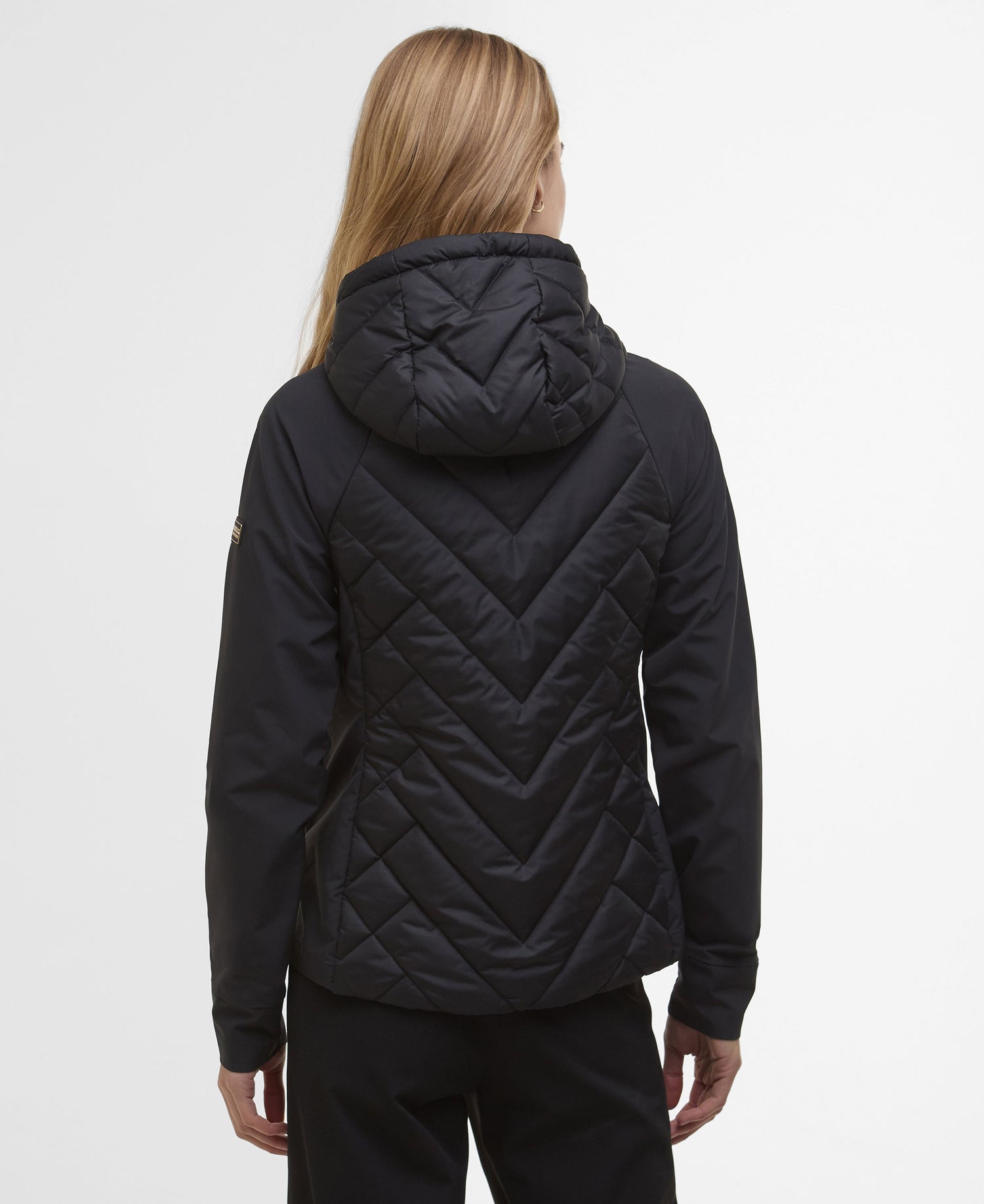 Dakota Quilted Sweat - Black