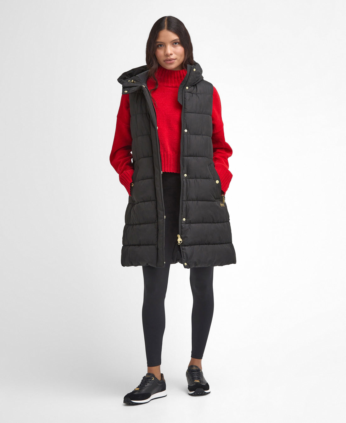 Greyson Puffer Gilet - Black