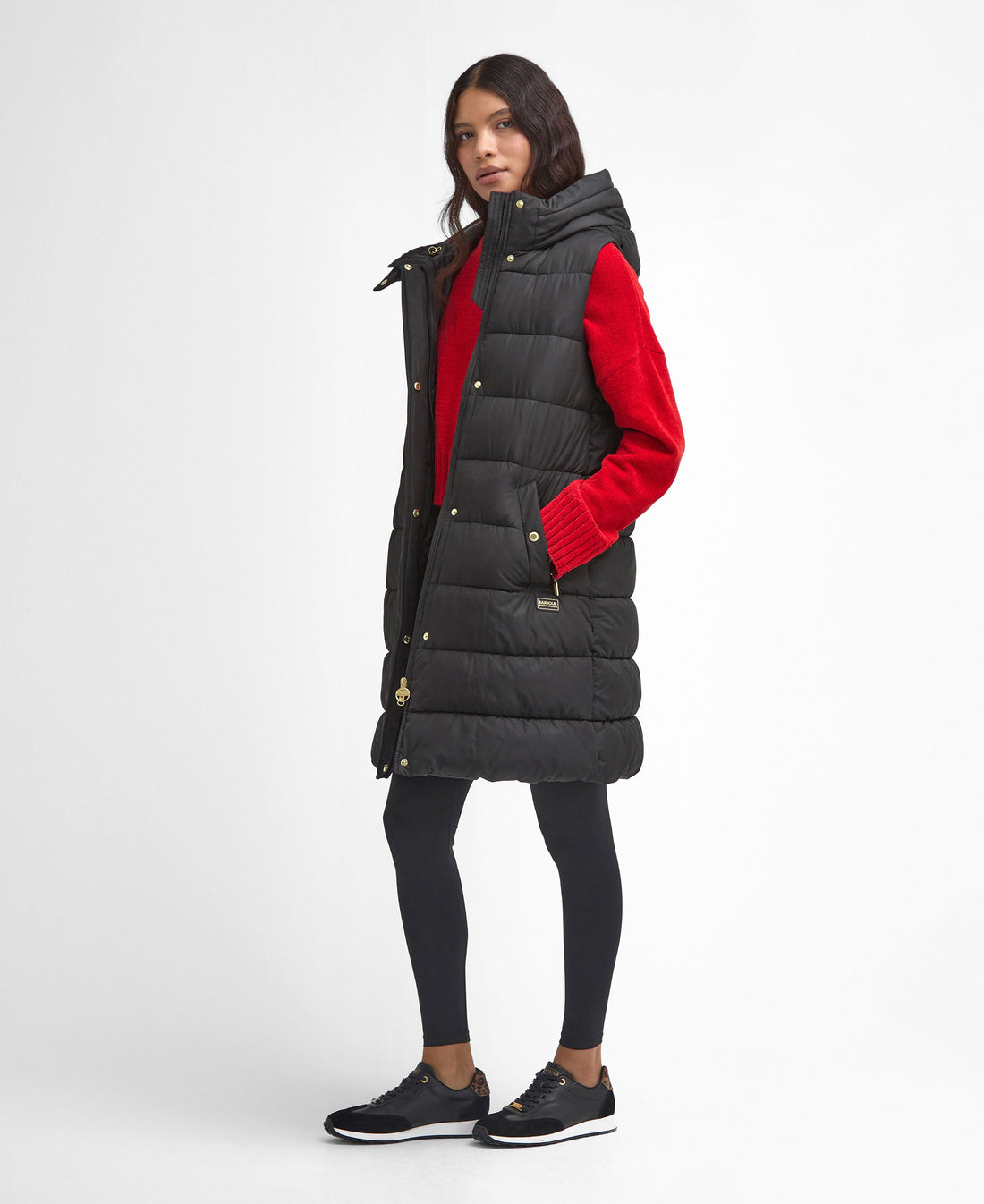 Greyson Puffer Gilet - Black