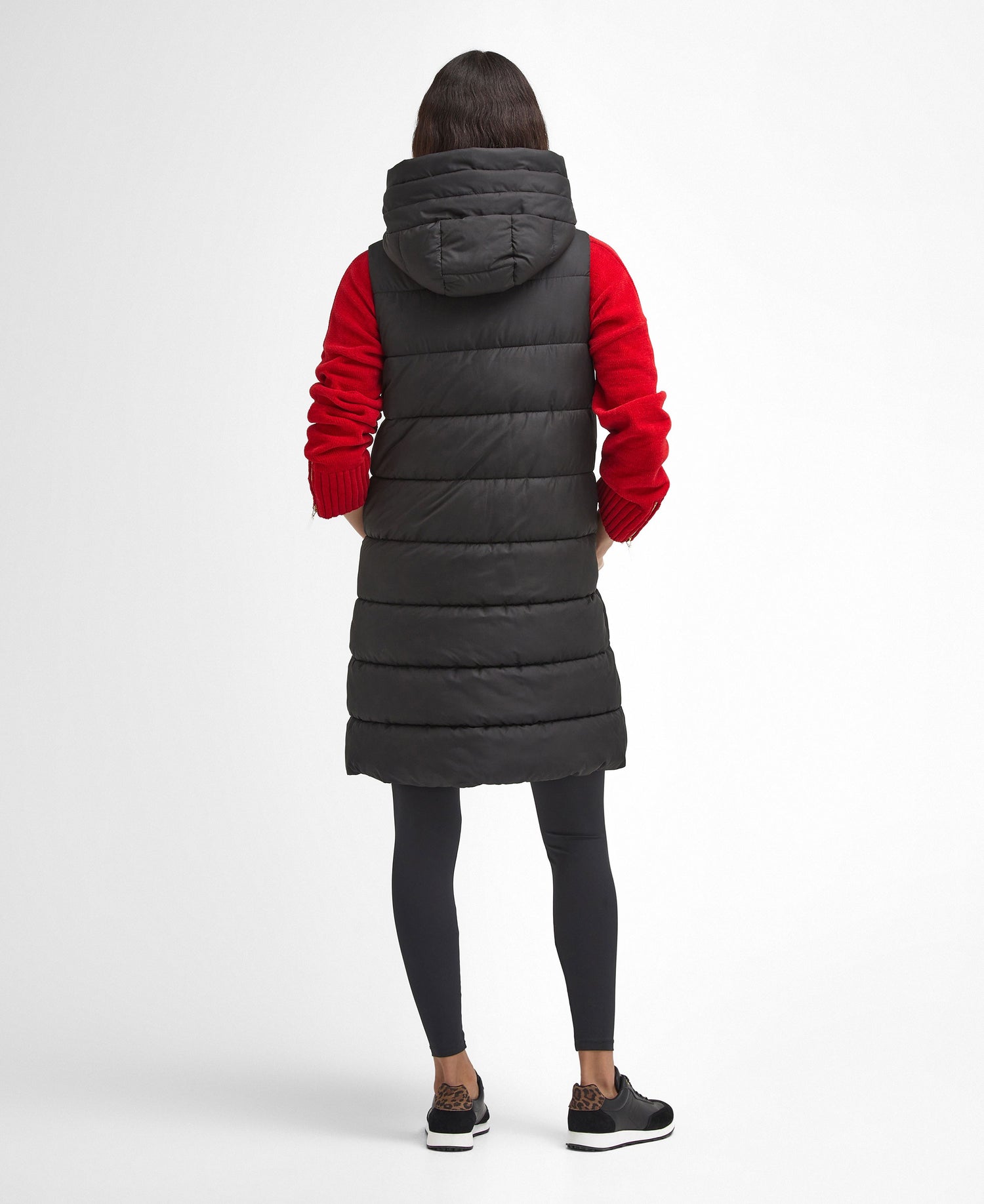 Greyson Puffer Gilet - Black