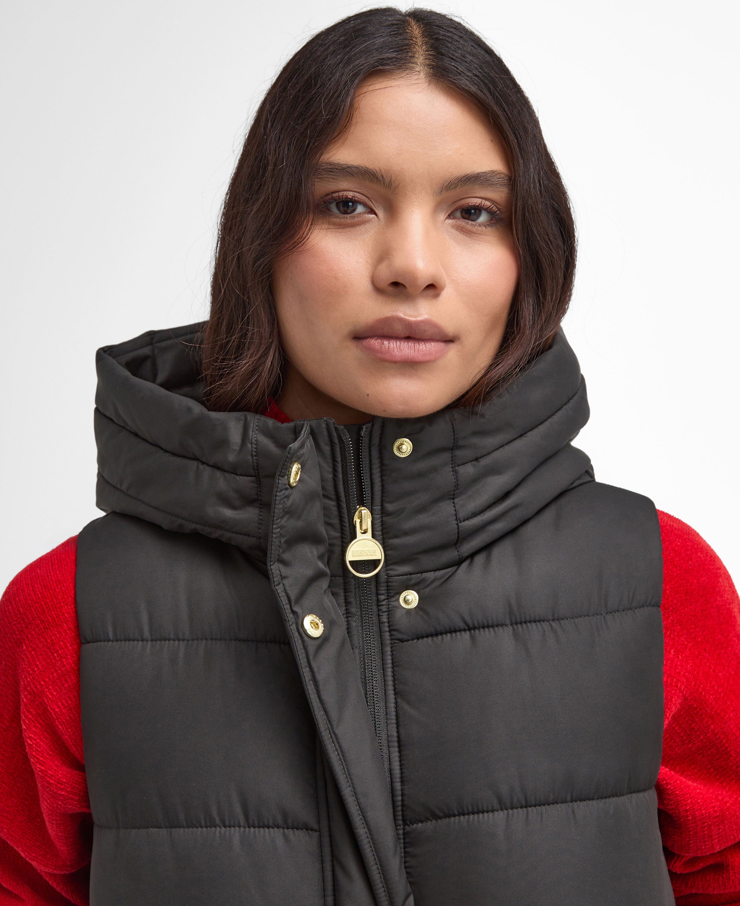 Greyson Puffer Gilet - Black