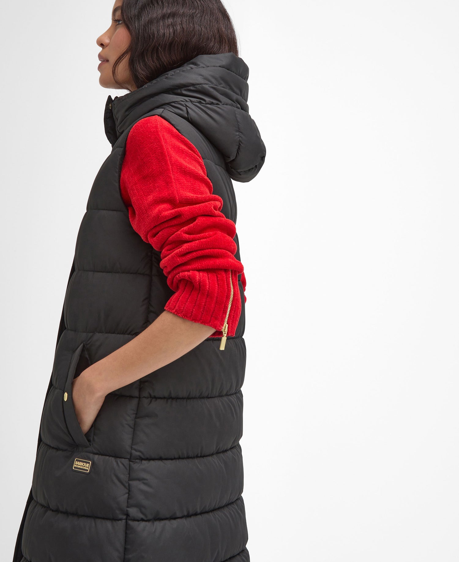 Greyson Puffer Gilet - Black